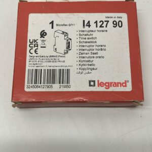 Legrand 16A zaman saati I4 127 90