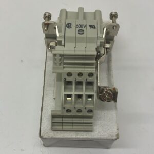 HARTING HAN E AV HS12 CONNECTOR 16A 500V UNUSED