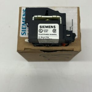 SİEMENS 3VL9400-1SC01 açtırma bobin