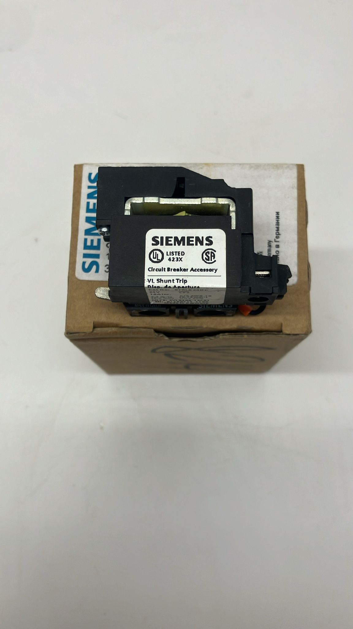 SİEMENS 3VL9400-1SC01 açtırma bobin