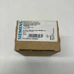Sıemens 3VL9400-1SQ00 açtırma bobin