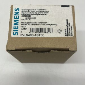 sıemens 3VL9400-1ST00 açtırma bobin