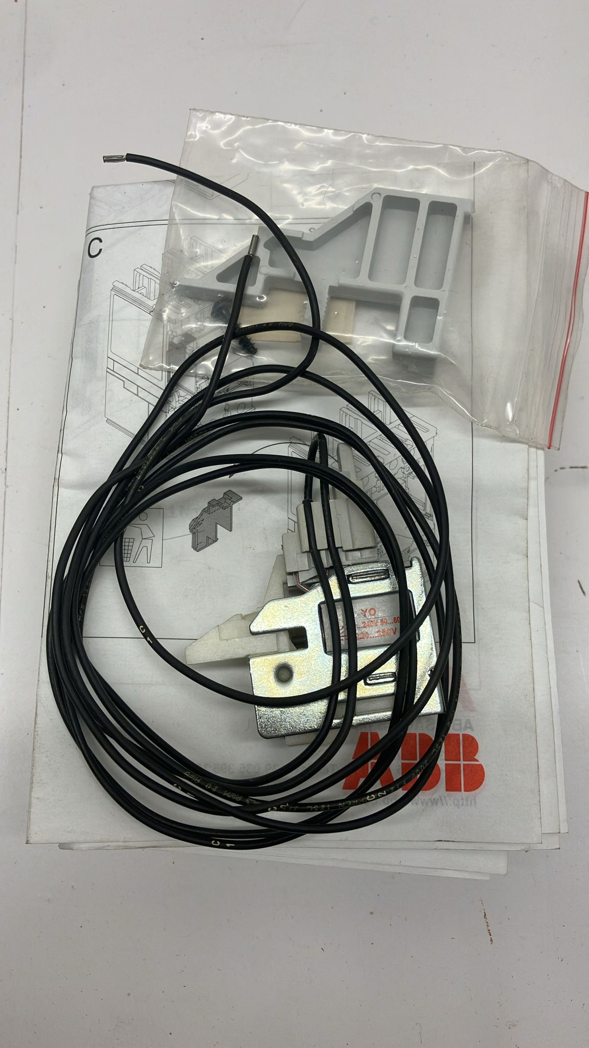 ABB KT3S4 açtırma bobin