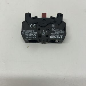 SIEMENS 3SB3400-OK