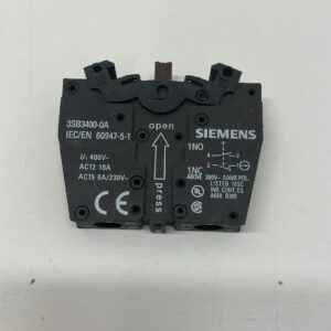 SIEMENS 3SB3400-0A