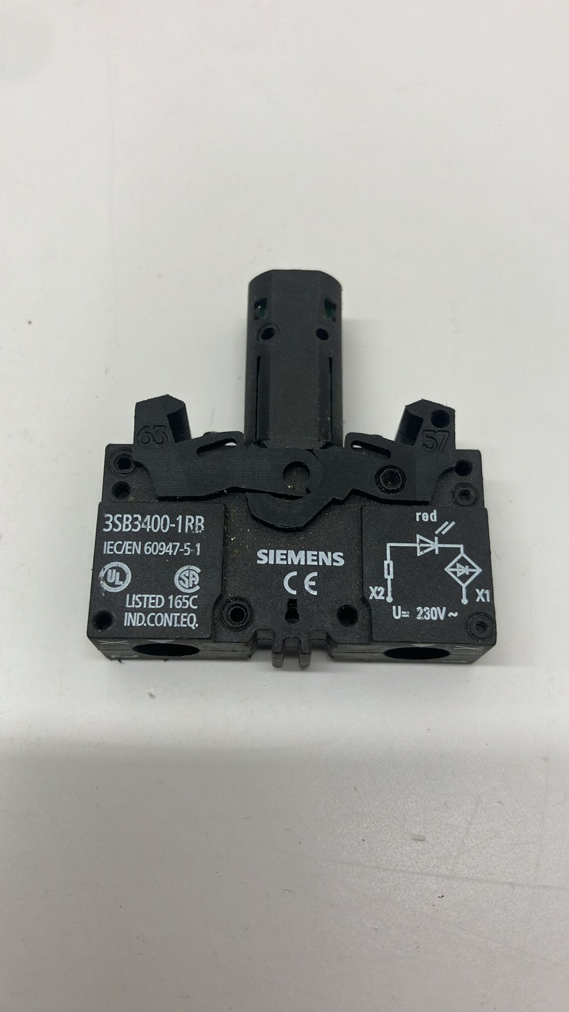 SIEMENS 3SB3400-1RB