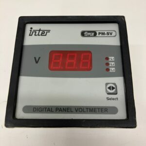 İnter Dıgıtal panel voltmetre