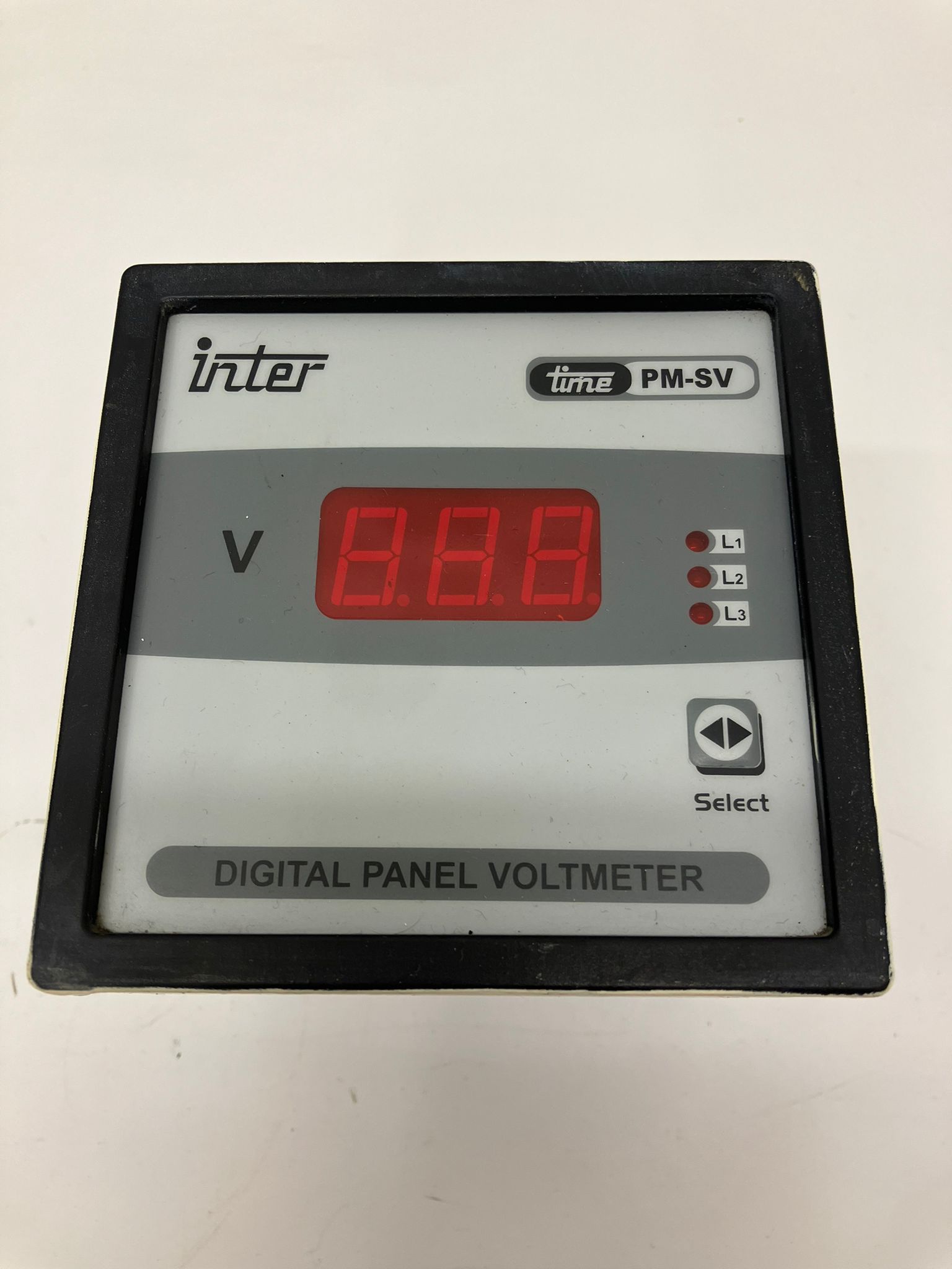 İnter Dıgıtal panel voltmetre