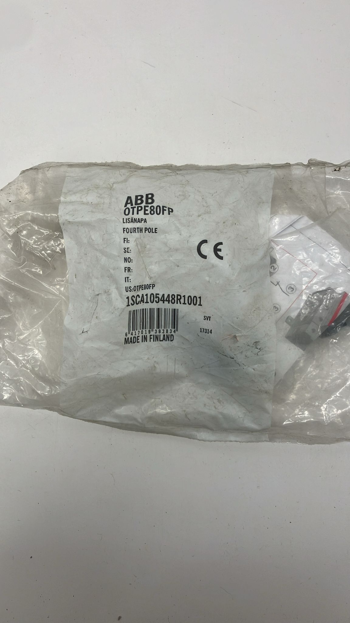 ABB OTPE80FB 1SCA105448R1001