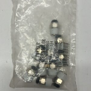 Parker F3PB6-1-8 6mm X 1-8” BSPT Male Connector Brass Push To Connect Prestolok