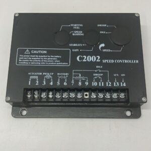 C2002 SPEED CONTROLLER
