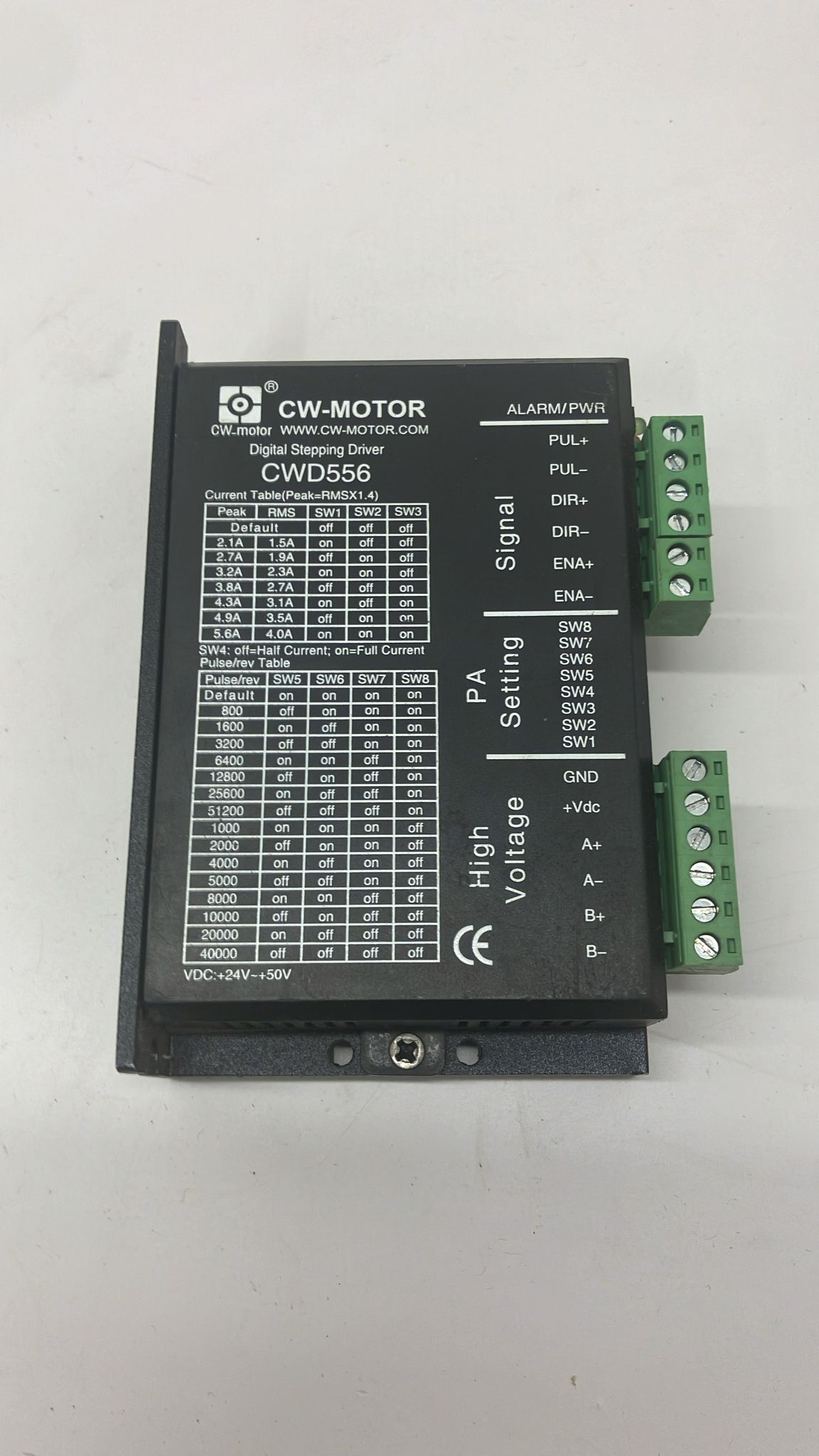 CW-MOTOR CWD556