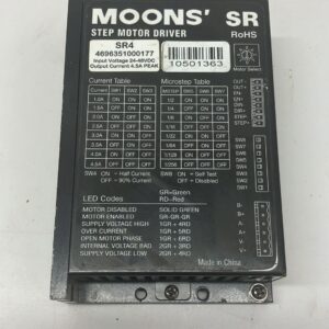 Moons SR+ Step Motor Driver SR-4 Plus