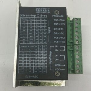 Microstep driver DC-9-40VDC