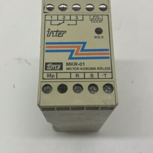 İnter MKR-01 motor koruma rolesi