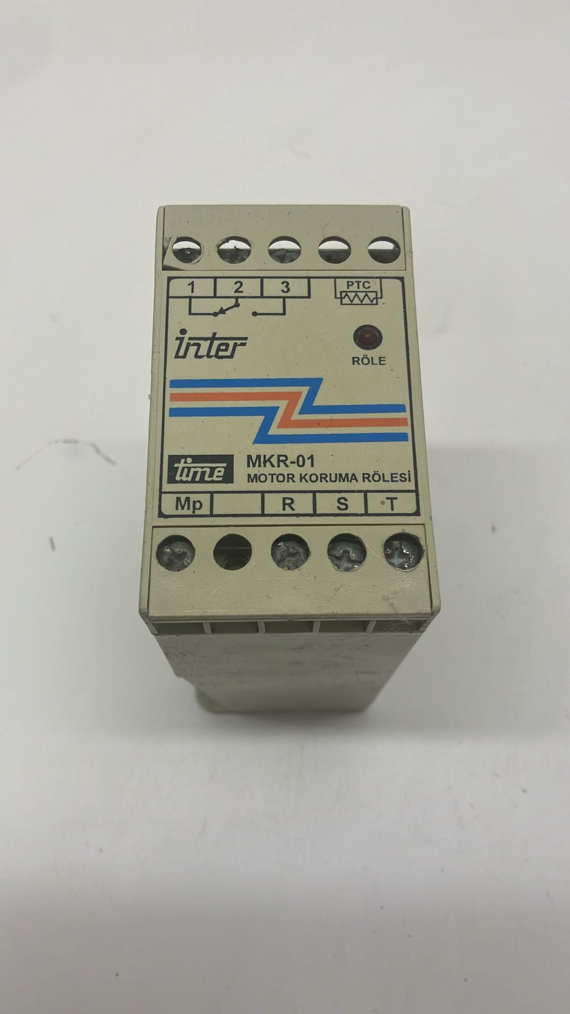 İnter MKR-01 motor koruma rolesi
