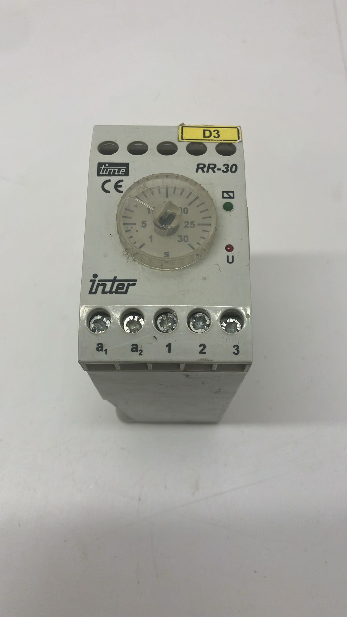 Time inter rr-30