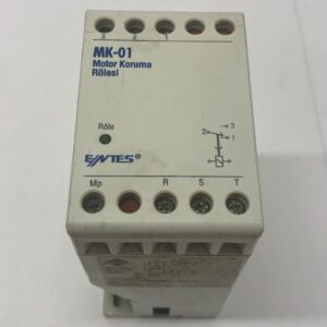 ENTES MK-01 Motor koruma rolesi