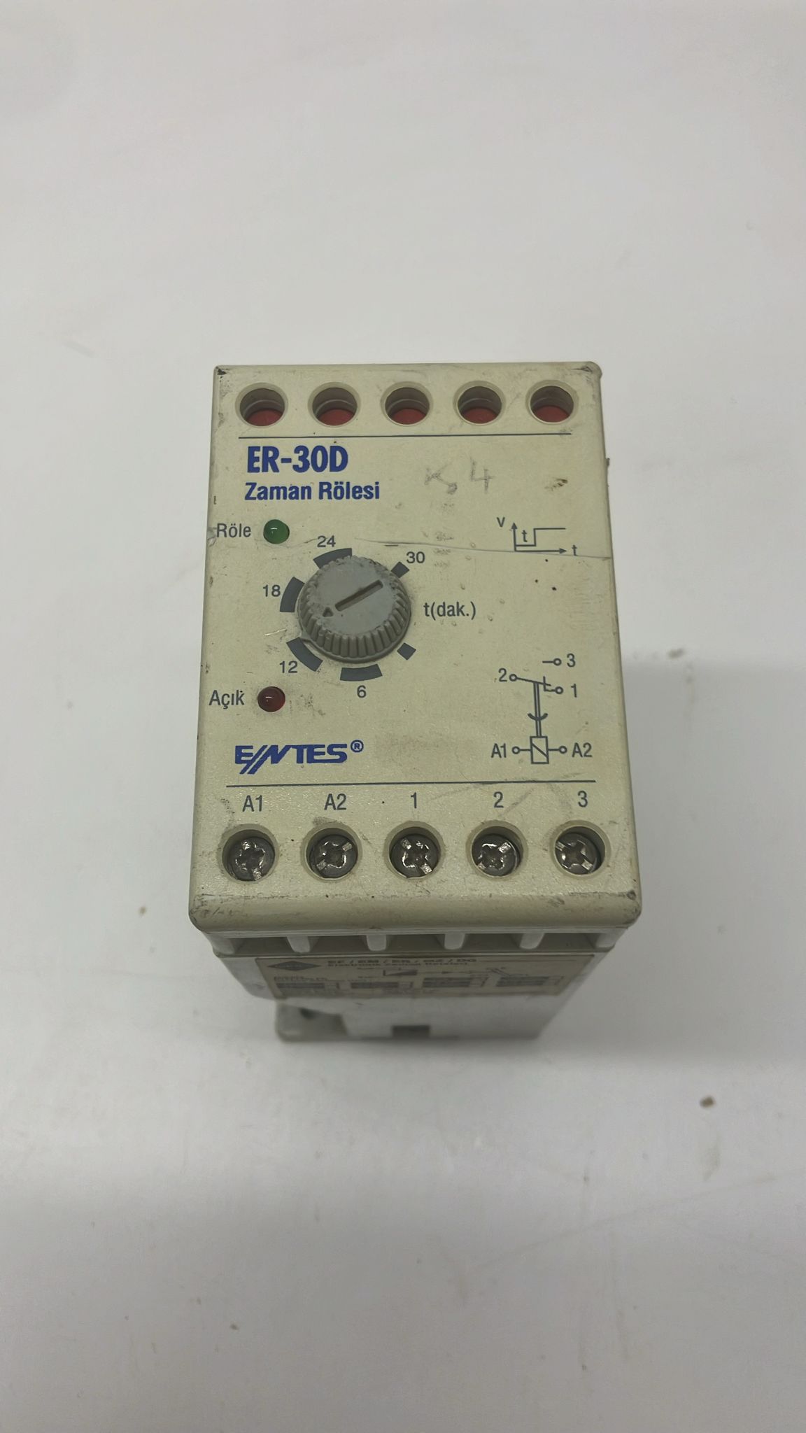 ENTES ER-30D zaman rölesi