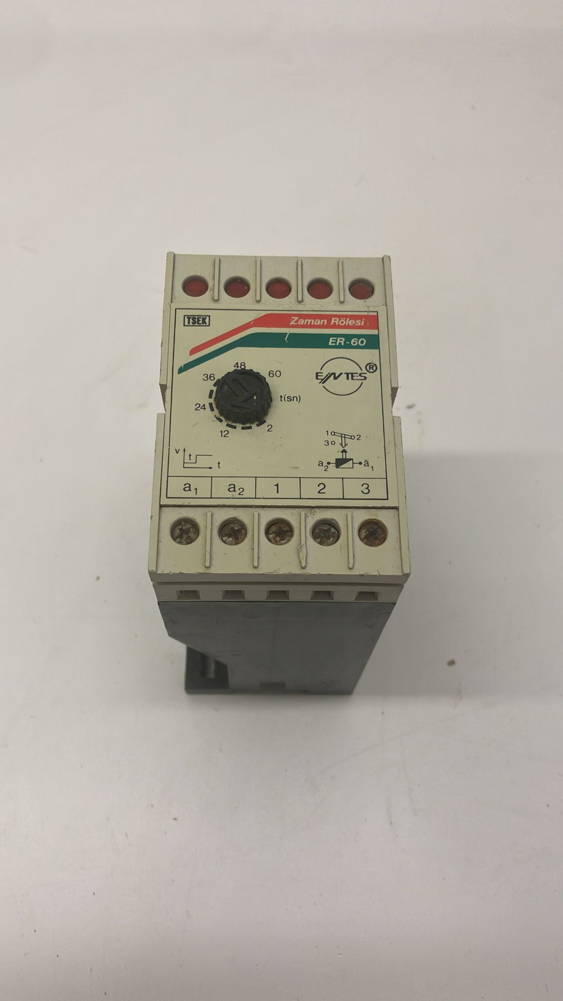 ENTES ER-60 Zaman rolesi