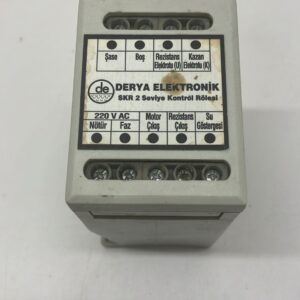 Derya Elektornik SKR-2 seviye kontrol rölesi