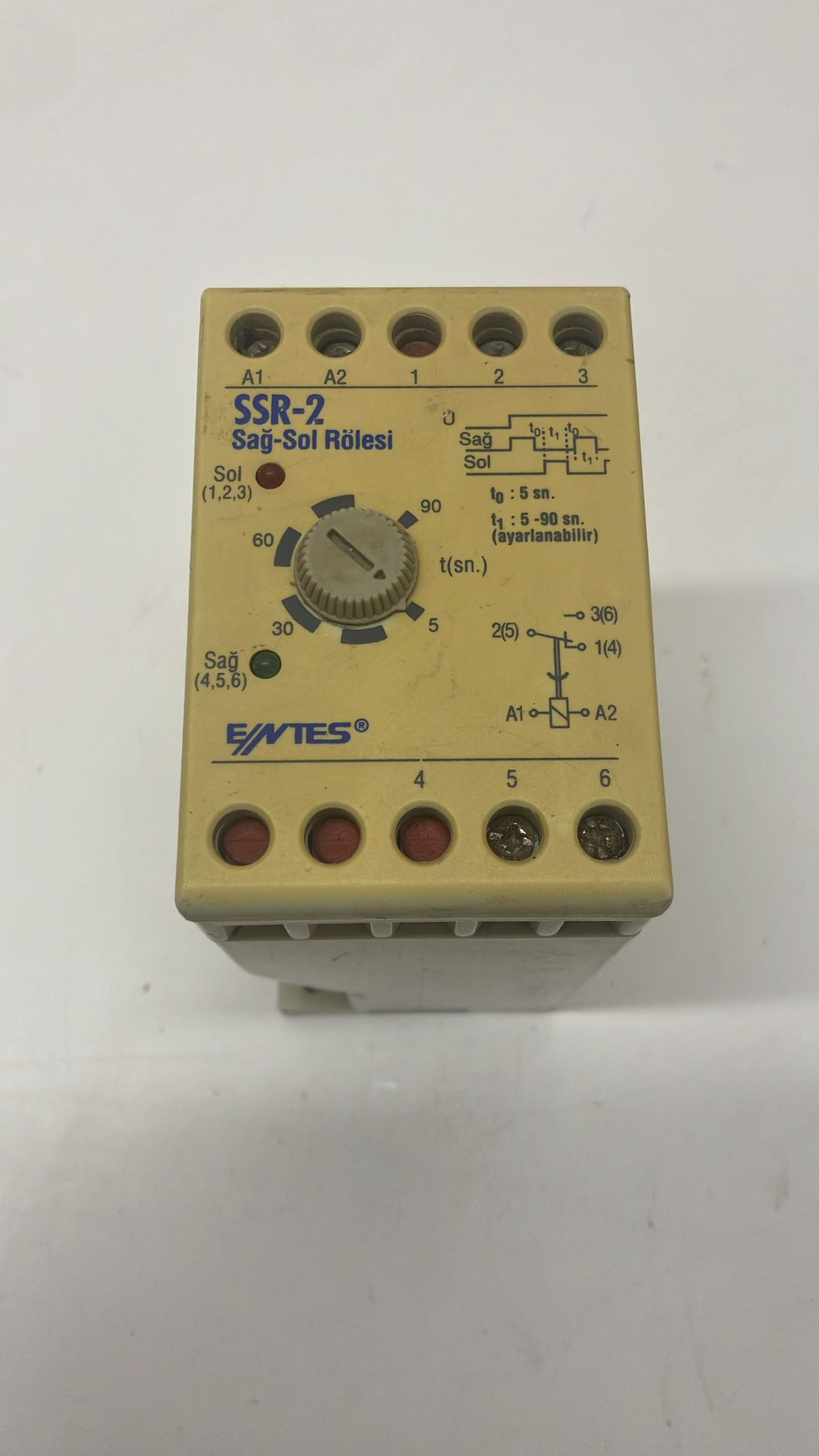 ENTES SSR-2 sağ-sol rölesi