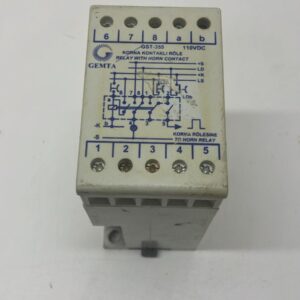 GEMFA GST-355 korna kontaklı korna