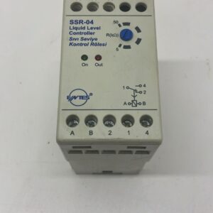 ENTES SSR-04 SIVI SEVİYE KONTROL ROLESİ