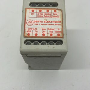 Derya Elektornik SKR1 seviye kontrol rölesi