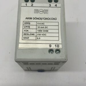 ECS akım dönüştürücüsü