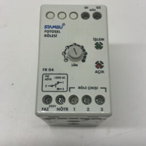 STAMBU Fotsel rölesi FR04