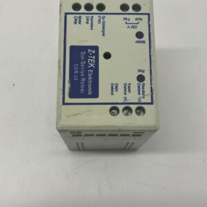Z-TEK SSR 01 sıvı seviye rölesi