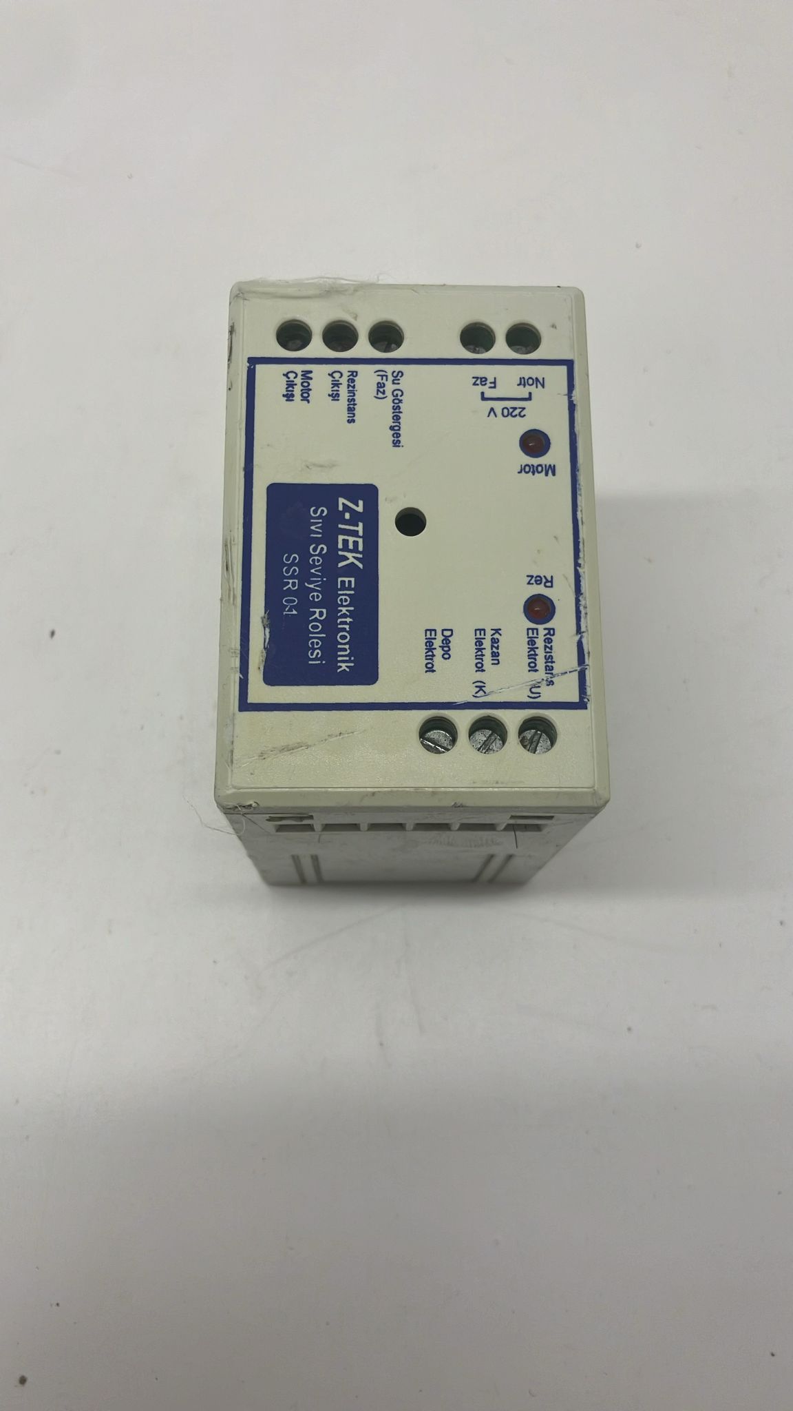 Z-TEK SSR 01 sıvı seviye rölesi