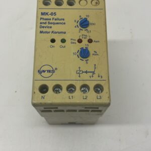 ENTES MK-05 motor koruma rölesi