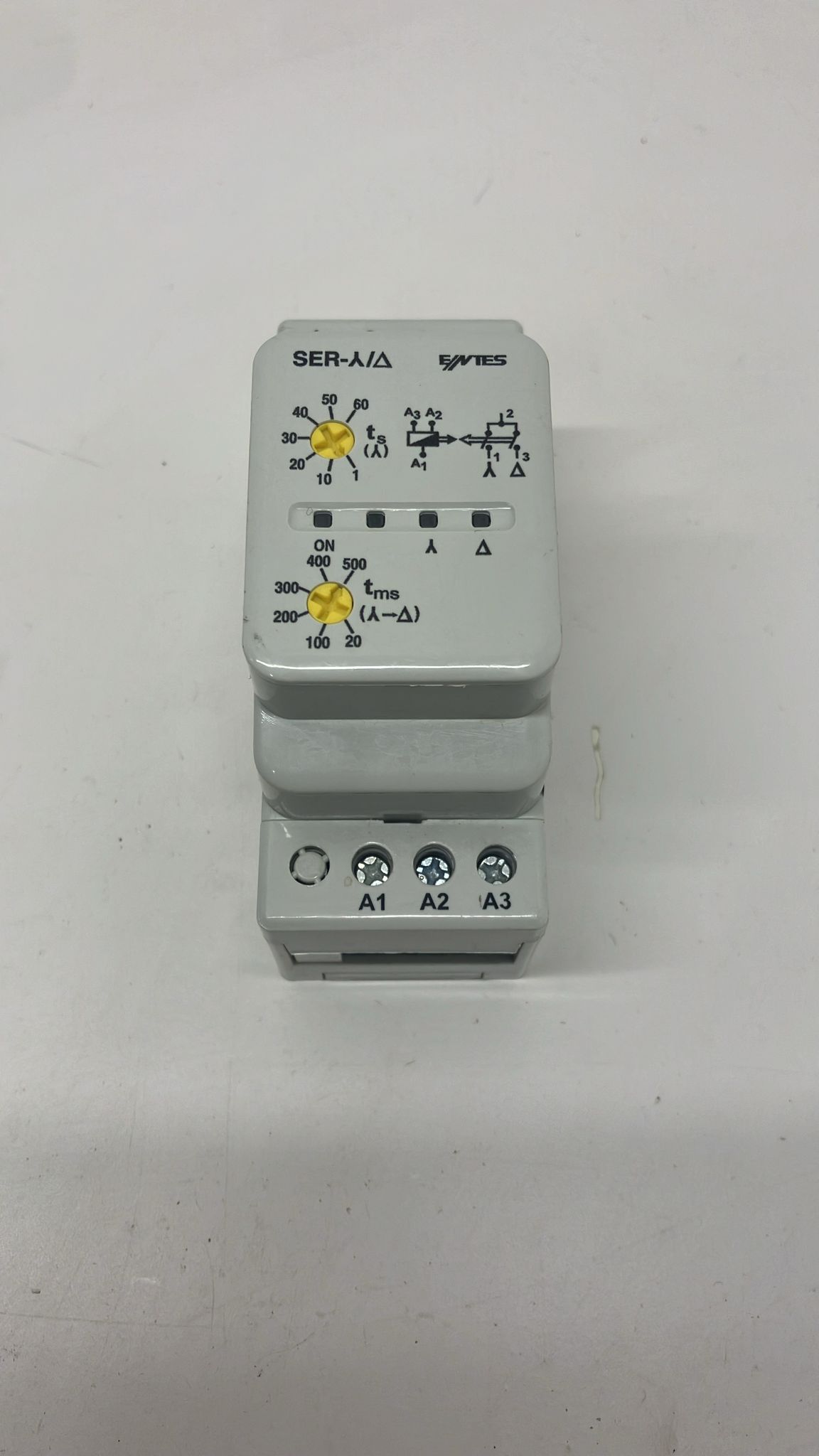 ENTES Ser-Y-u PK28 24-220VAC Cap T-i-a Dın2 Zaman Rölesi M4091
