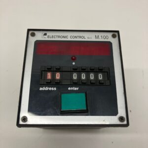electronıc control m.100