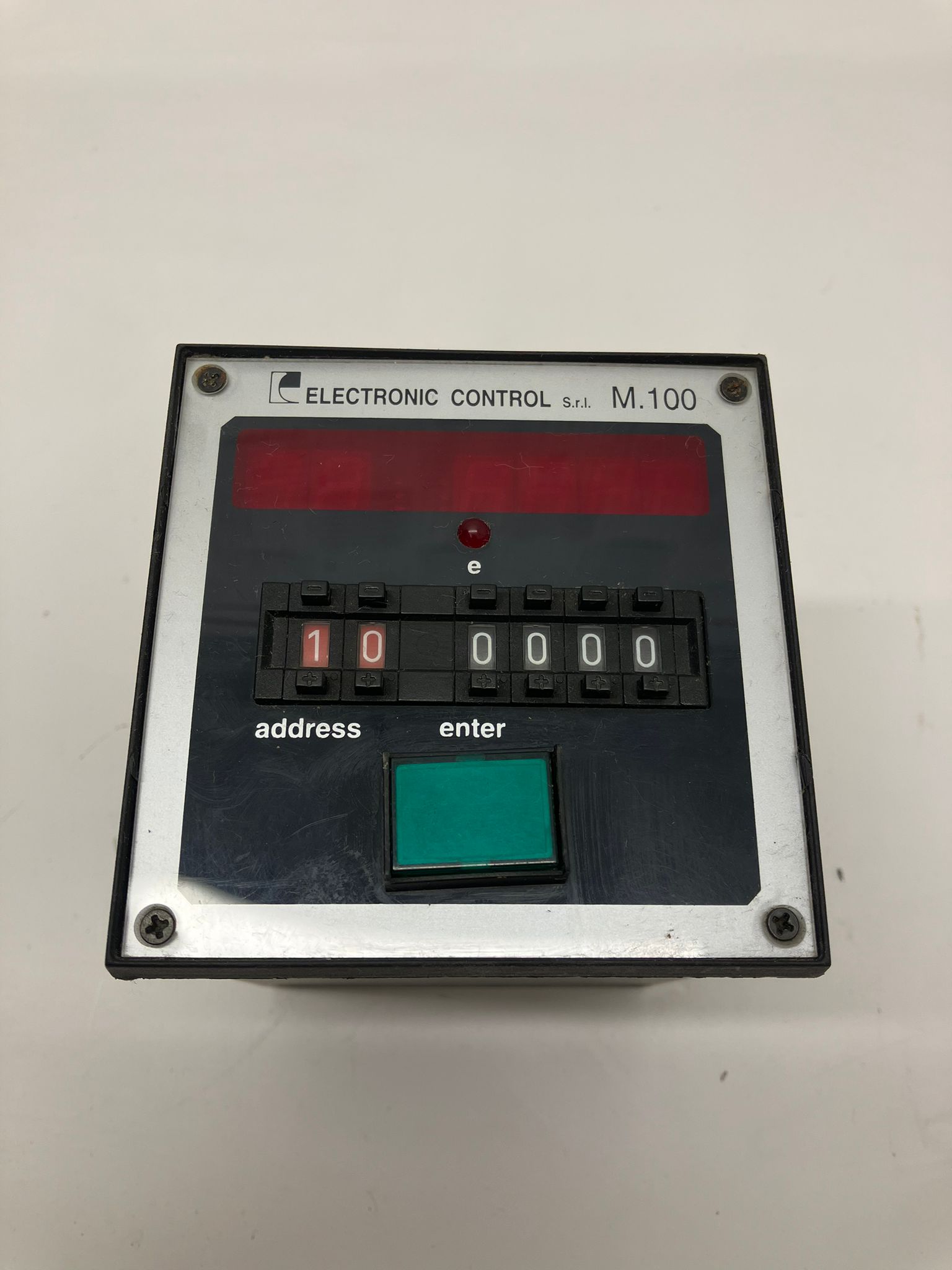 electronıc control m.100