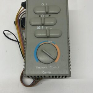 Carrier Electronic control