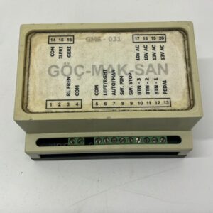 GÖÇ-MAK-SAN GMS-031