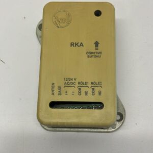 KNTL öğretme butonu RKA