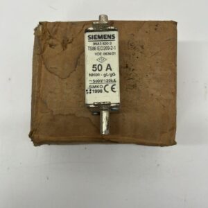 SİEMENS 50A 3NA3 820-2 buşon
