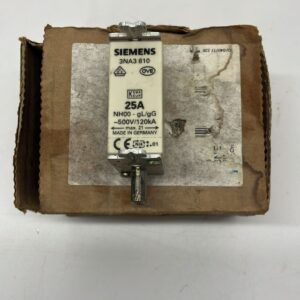 SIEMENS 3NA3 810 25A Buşon