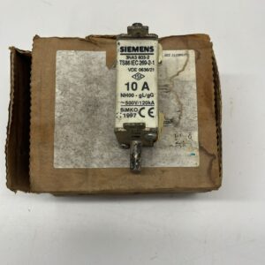 SIEMENS 3NA3 803-2 10A buşon