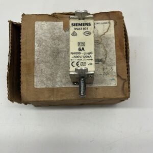 SIEMENS 3NA3 801 6A buşon