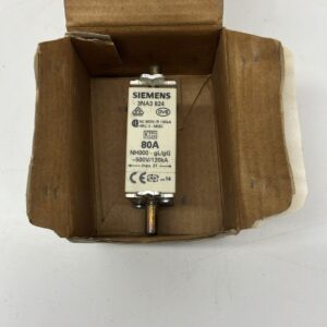 SIEMENS 3NA3 824 80A bıçaklı buşon sigorta
