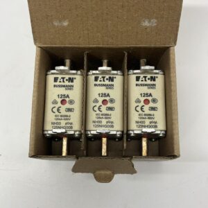 EATON 125A bıçaklı buşon sigorta 125NHG00B