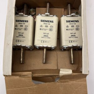 SIEMENS 250A bıçaklı buşon sigorta 3NA3 144