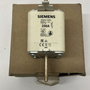 SIEMENS 250A buşon bıçak. Sigorta 3NA3 344