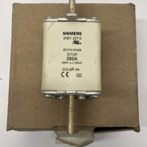 SIEMENS 3NE1 227-0 250A bıçak buşon sigorta