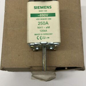 SIEMENS 3ND1 144 250A buşon sigorta